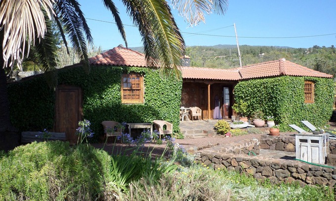 Puntagorda Maison | Une vraie maison canarienne créée au cœur du pin des Canaries