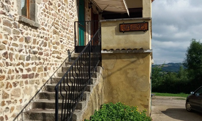 Sauxillanges Maison | Un véritable "cocon" niché au coeur du Puy-Dôme