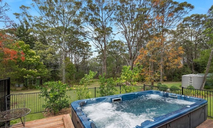 Tapitallee Lit Et Petit-Déjeuner | A restful bushland home set on five acres, great for local sight seeing.