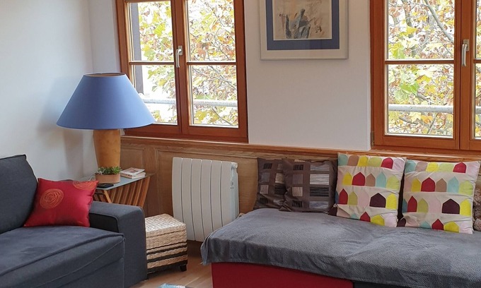 Barr Appartement | séjour romantique et Top départ des randonnées en centre Alsace