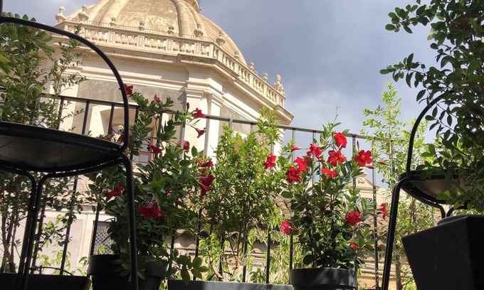 Catania City Centre Appartement | A romantic terrace on the Badia