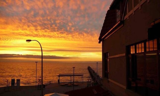 Port Noarlunga Appartement | Une chambre avec vue à McCloud House