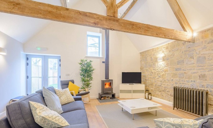 Badgworth Cottage | Logement de 4 chambres à Badgworth, près d'Axbridge