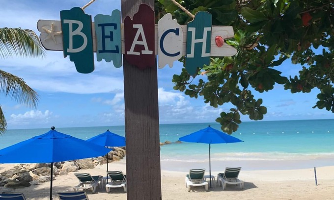 Dickenson Bay Appartement | Un petit et intime Apart - Hôtel sur la plage