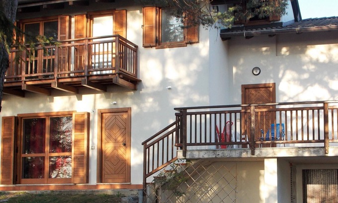 Terlago Maison | Une petite maison entourée de verdure mais pas loin de Trente et Garda