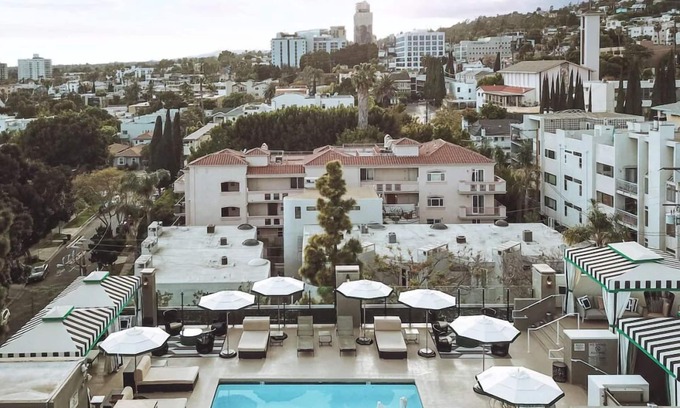 Norma Triangle Hôtel | A Sophisticated Suite, Three Units with Furnished Living and Sleeping Space!