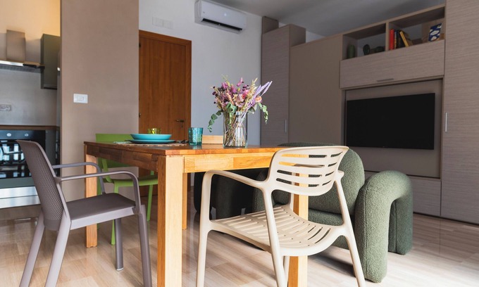 Bisceglie Appartement | "A Soqquadro" est une charmante maison de vacances située au cœur des Pouilles !