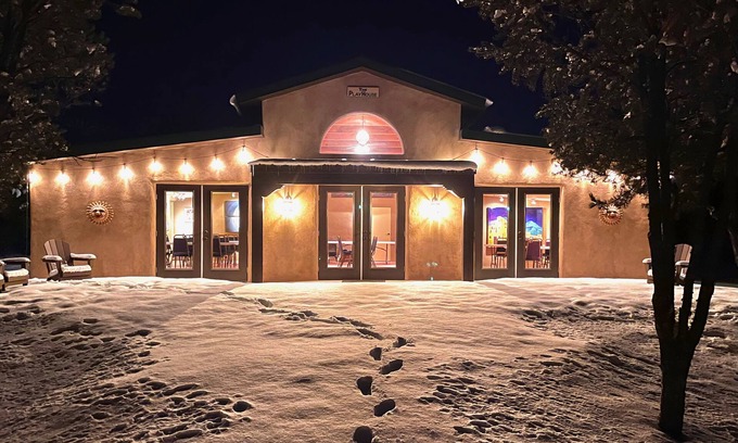 Carson Maison | A Southwest Retreat in the Enchanted Forest of NM!