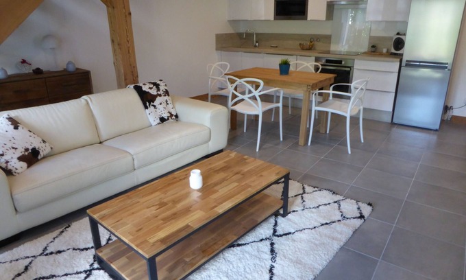 Nancroit Maison | CHALET PARADISKI Les ARCS - VANOISE 7 pers