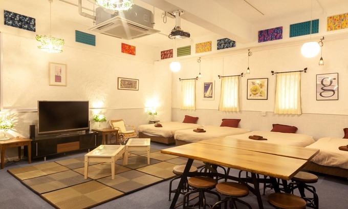 Yamuchin Street Appartement | A spacious onefloor on Kokusaidori up to 10 peo / Naha Okinawa