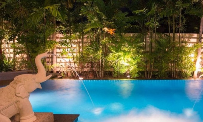 Nai Harn Villa | Une villa spacieuse avec accès à la piscine et 3 chambres