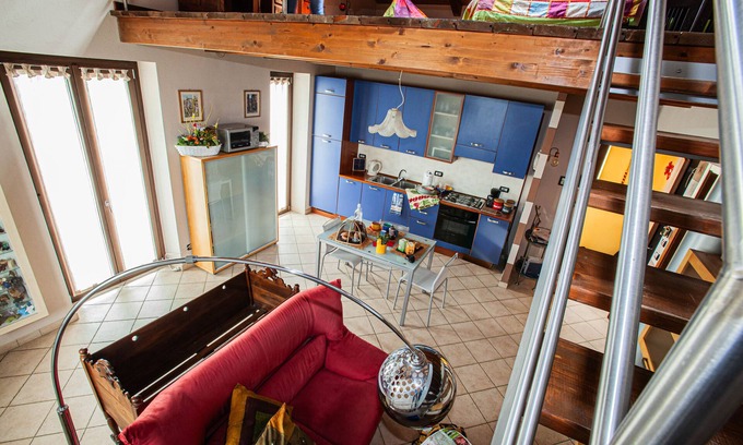 Caraglio Appartement | A stone's throw from the Maira Valley: spacious, modern and bright apartment