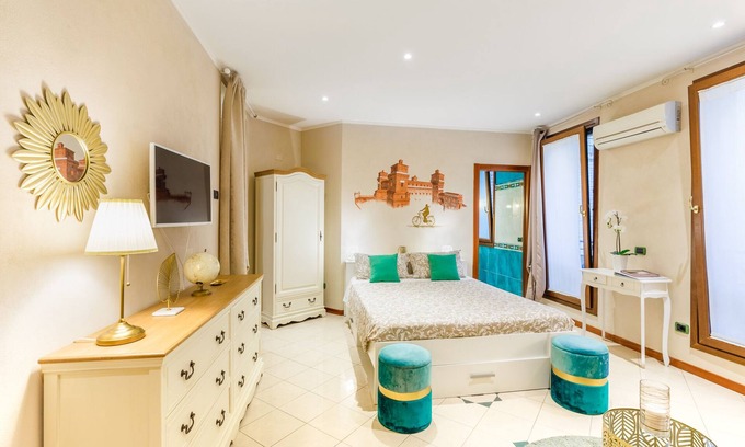 Ferrara Historic Centre Appartement | À deux pas du château