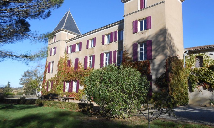 Pech-Luna Maison | Un beau château de 1800 près de Toulouse, Mirepoix et Carcassonne.