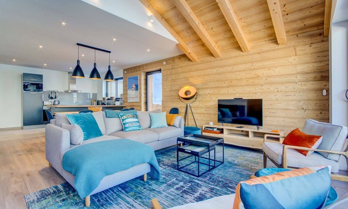 Morzine Copropriété | A stunning new contemporary 4 bedroom property