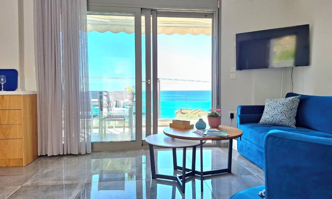 Halkidiki Maison | A stunning new house overlooking blue Aegean sea!!