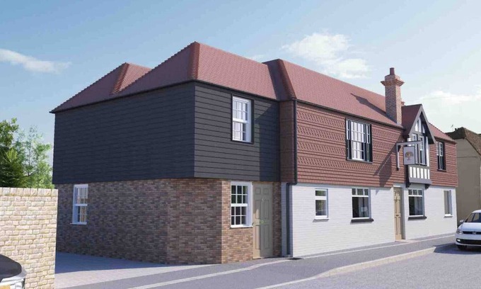 Marshborough Appartement | Un appartement élégant à la périphérie de Sandwich dans le Kent
