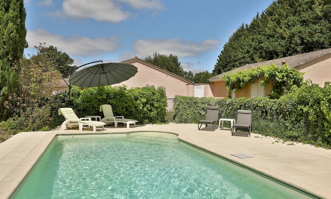 Marsaneix Maison | Une villa ensoleillée en Périgord