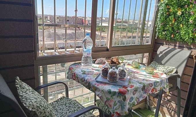 Sale Appartement | A sure-fire favorite. Charming apartment 5 minutes from Salé Tabriquet station