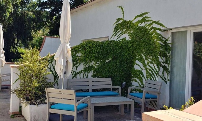 Santa-Severa Appartement | A Teppa - L'albizzia avec terasse