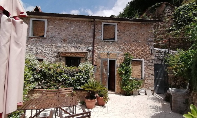 Camaiore Maison | Une terrasse sur la mer