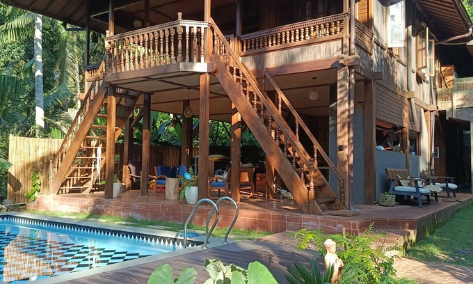 East Selemadeg Maison | A traditional wooden house far from the rat race in the real Bali.