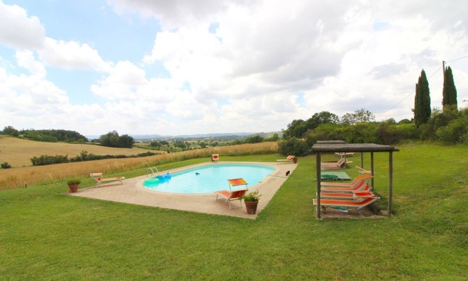 Foiano della Chiana Appartement | Maison indépendante typique toscane avec piscine partagée, située dans le Val di Chiana, près de Poz