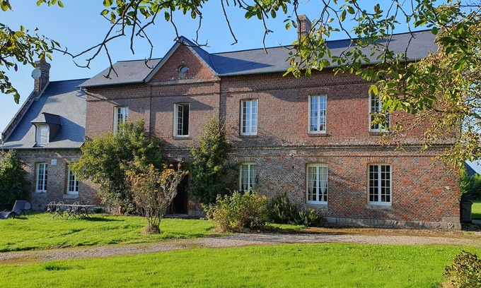 Saint-Denis-d'Aclon Maison | A typical norman house located in the countryside at 5km from the see