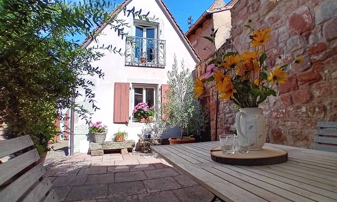 Ranschbach Maison | A unique experience on the German Wine Route in a monument from 1750