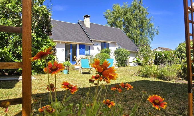 Cabourg Maison | A unique experience: immersion in a marine chalet in the heart of nature