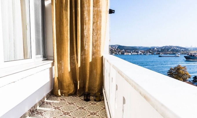 Rumeli Hisari Appartement | A unique house with the sunrise view in Rumeli