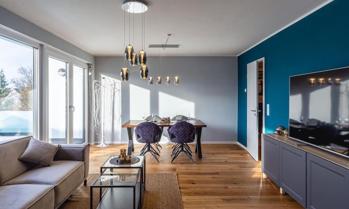 Moers Appartement | A&V Apartments Wunderschöne Penthouse Wohnung