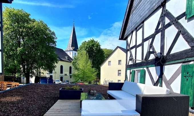 Schladern Maison | A vacation apartment right in the city center and only 5 minutes from the train station