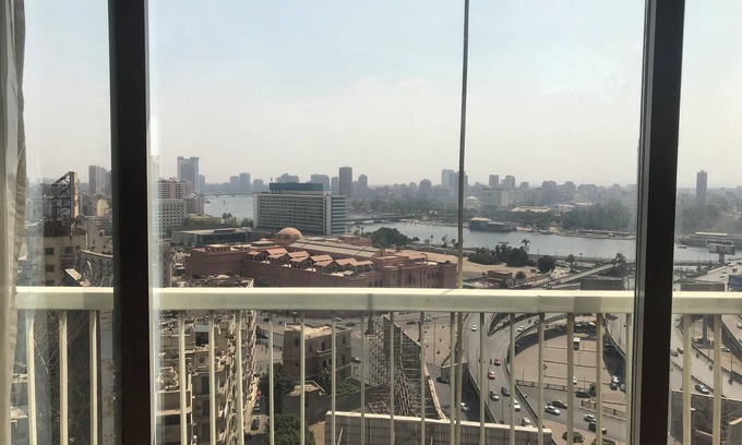Al-Azbakiyah Maison | A vintage Nile view pentahouse
