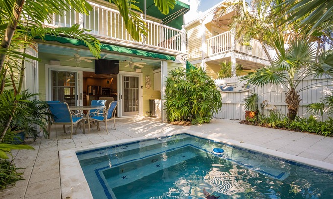 Bahama Village Maison | A Wave From It All at The Truman Annex in Key West