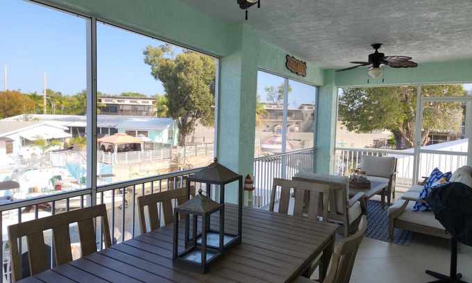 Cross Key Waterways Maison | A Wave From It All ~ Key Largo Paradise