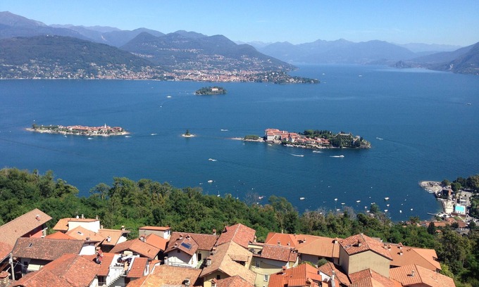 Someraro Appartement | A window 4 overlooking Lake Maggiore!