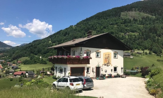 Radenthein Maison | A wonderful panoramic apartment of 110m2.
