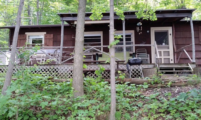 Skaneateles Cottage | Un magnifique chalet rustique sur le lac Skaneateles