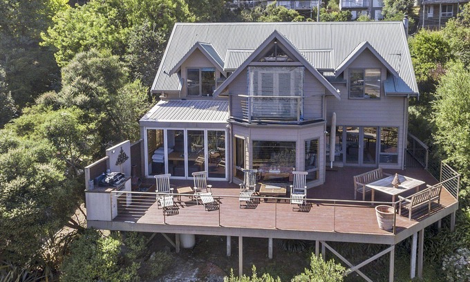 Wye River Maison | Wye's Choice - idéalement situé à 5 min à pied de la plage, du café et du pub