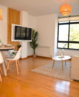Mondariz-Balneario Appartement | A Xanela de Balneario