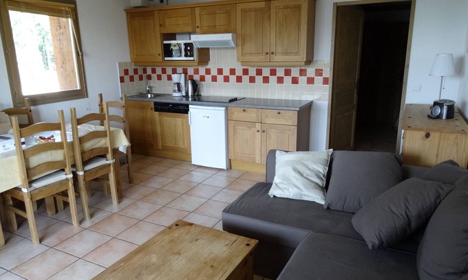 Prapoutel Appartement | A005 - 50 m2 - 2P+Cab - 4/6 pers