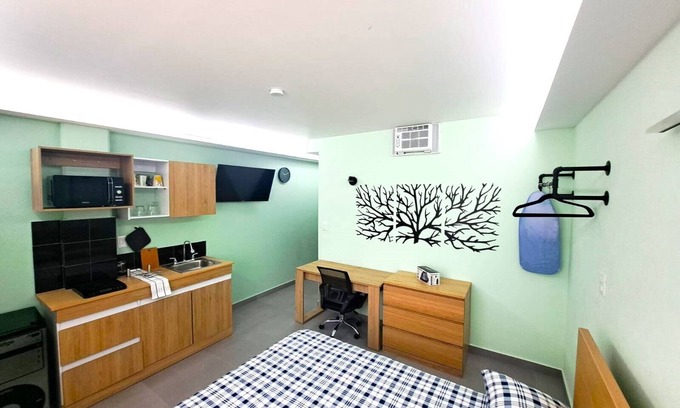 Cuautitlan Izcalli Appartement | A08 Full Suite Mini Dept at Plaza Acequia A08