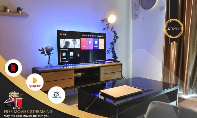 Taman Bukit Mewah Appartement | A0803 Platino walking ParadigmMall TVbox By STAY