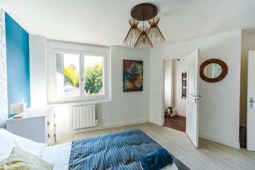 Evaux-les-Bains Appartement | A1 Spacieux appartement 2eme etage