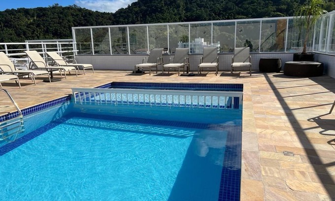 Ipiranguinha Appartement | A100 Metros da Praia das Toninhas! Apartamento Solalegria Novinho e Completo