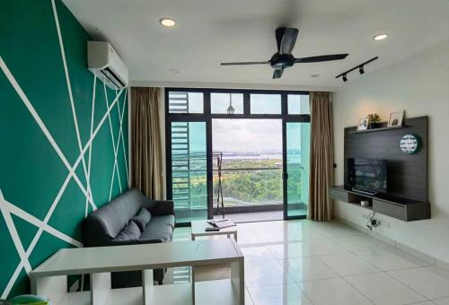 Masai Appartement | A1205 Green Haven 2BR8Pax netflix 100mbps By STAY