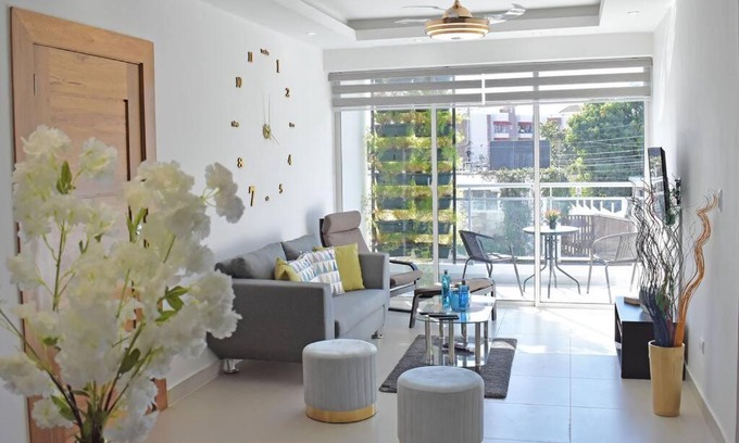 Santiago de los Caballeros Appartement | A2 Hermoso-moderno apart completo ciudad Santiago