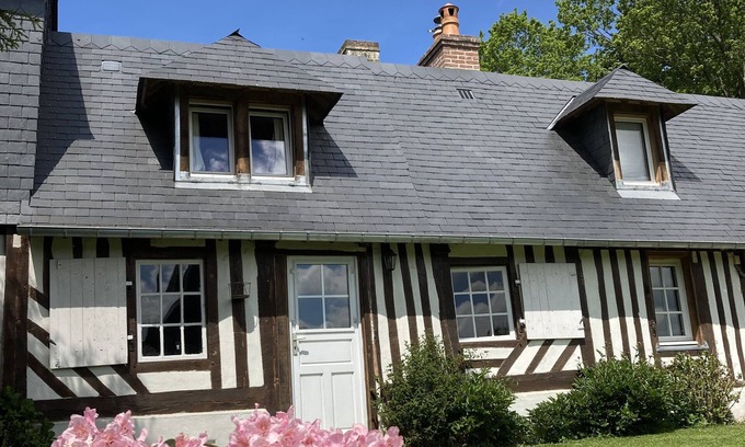 Fourneville Cottage | A5 country cottage - charming house - Honfleur, Deauville, Étretat