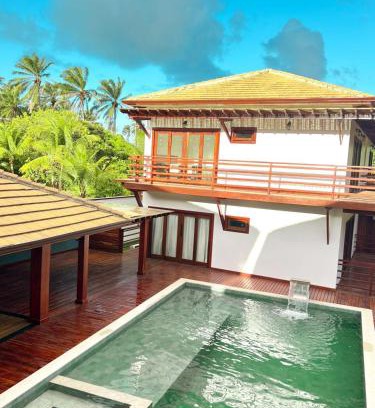 Barra Grande Appartement | A6 2 quartos sala coz deck frent piscina · Alicena Muta Cond - apto A6